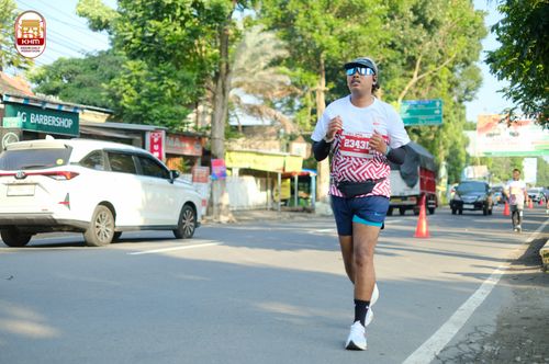 Race photo from Kediri Half Marathon 2024