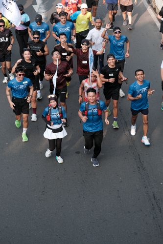 Race photo from NU SKIN RUNNING CLUB