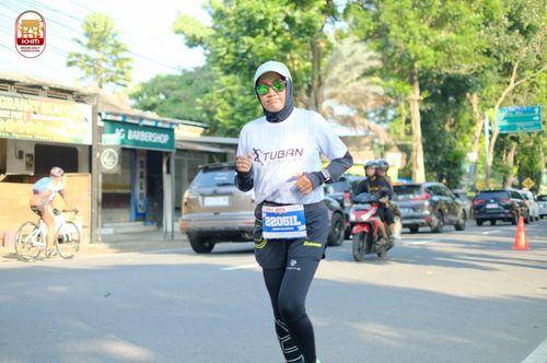Race photo from Kediri Half Marathon 2024