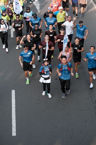 Race photo from NU SKIN RUNNING CLUB