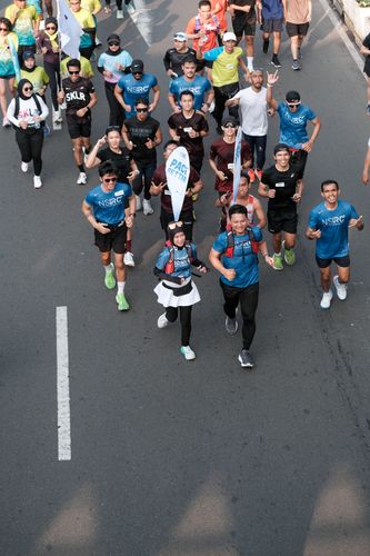 Race photo from NU SKIN RUNNING CLUB