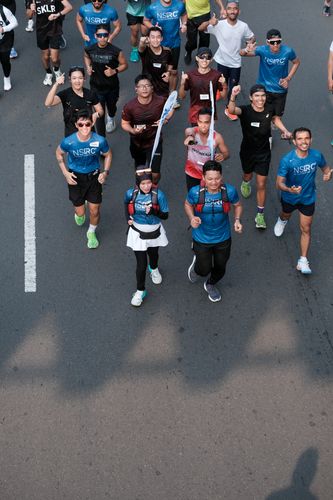 Race photo from NU SKIN RUNNING CLUB