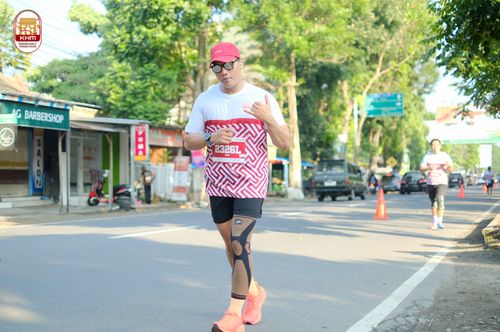 Race photo from Kediri Half Marathon 2024