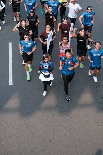 Race photo from NU SKIN RUNNING CLUB