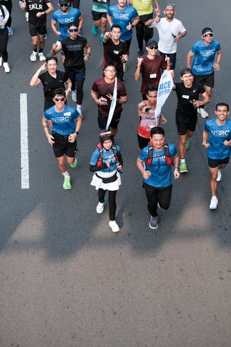 Race photo from NU SKIN RUNNING CLUB