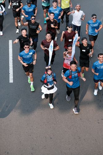 Race photo from NU SKIN RUNNING CLUB