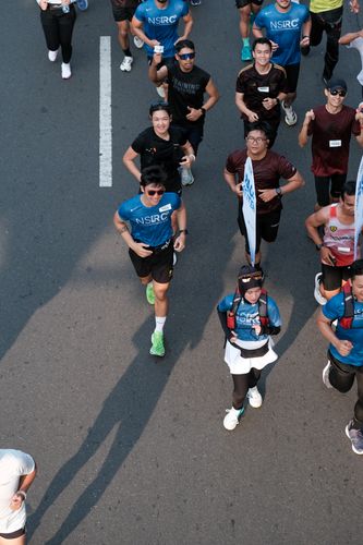 Race photo from NU SKIN RUNNING CLUB