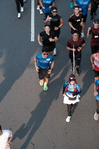 Race photo from NU SKIN RUNNING CLUB