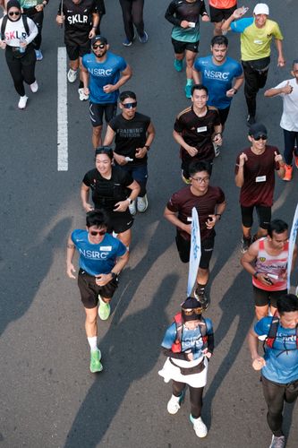 Race photo from NU SKIN RUNNING CLUB