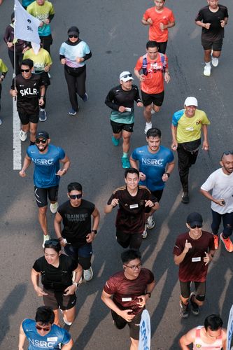 Race photo from NU SKIN RUNNING CLUB
