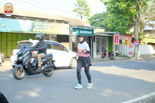 Race photo from Kediri Half Marathon 2024