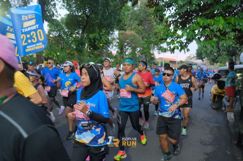 Race photo from Isoplus Run 2024 Surabaya