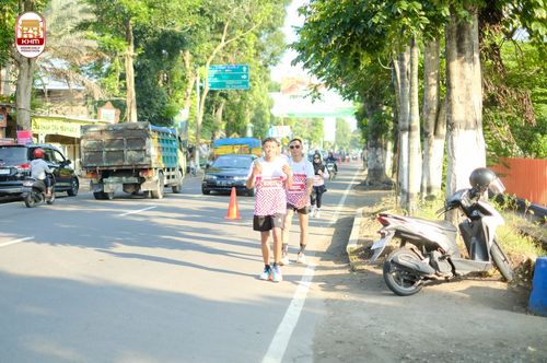 Race photo from Kediri Half Marathon 2024