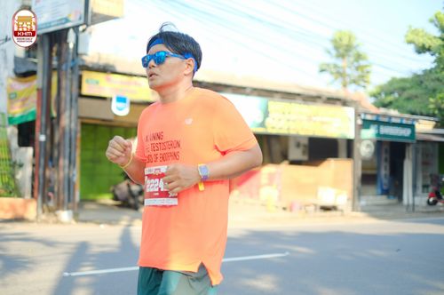 Race photo from Kediri Half Marathon 2024