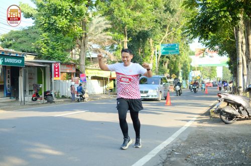 Race photo from Kediri Half Marathon 2024