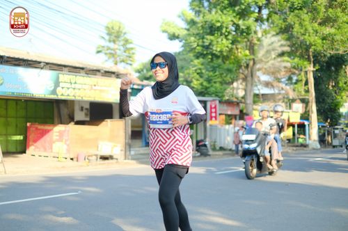 Race photo from Kediri Half Marathon 2024