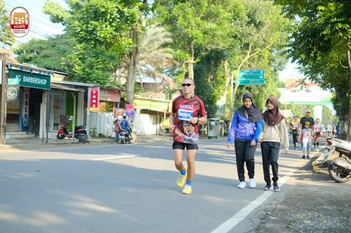Race photo from Kediri Half Marathon 2024