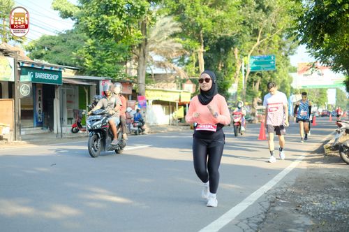 Race photo from Kediri Half Marathon 2024