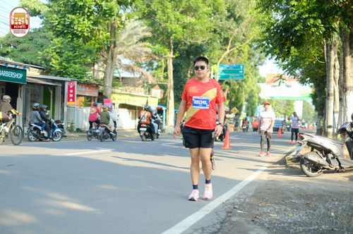Race photo from Kediri Half Marathon 2024