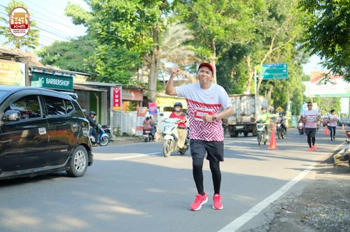 Race photo from Kediri Half Marathon 2024