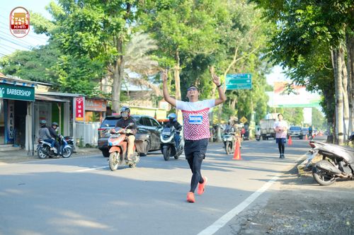 Race photo from Kediri Half Marathon 2024