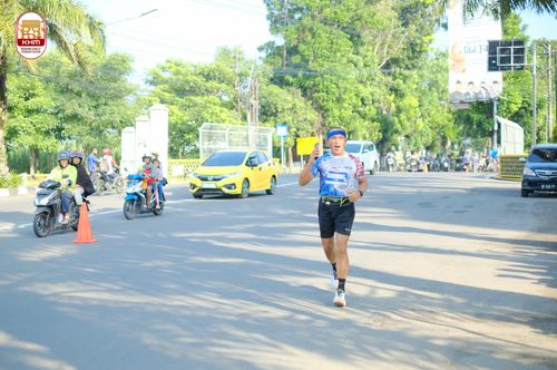 Race photo from Kediri Half Marathon 2024