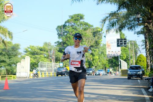 Race photo from Kediri Half Marathon 2024