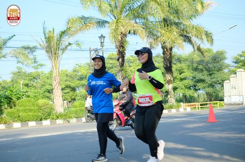 Race photo from Kediri Half Marathon 2024