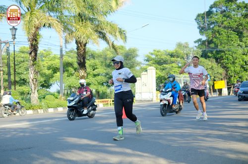 Race photo from Kediri Half Marathon 2024