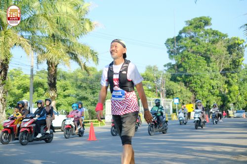 Race photo from Kediri Half Marathon 2024