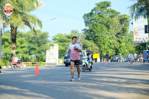 Race photo from Kediri Half Marathon 2024