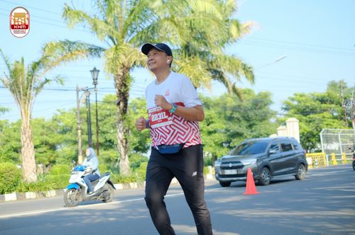 Race photo from Kediri Half Marathon 2024