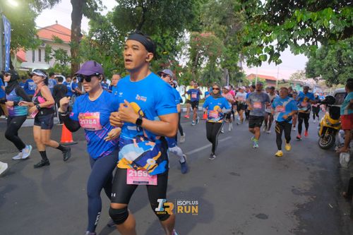 Race photo from Isoplus Run 2024 Surabaya