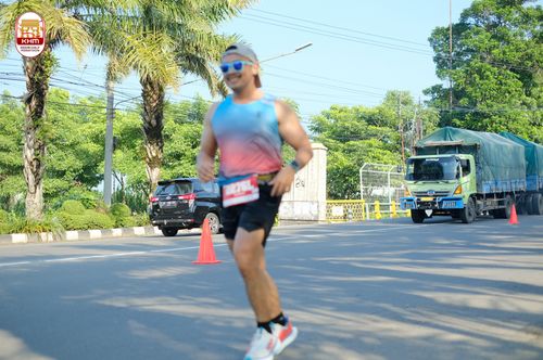 Race photo from Kediri Half Marathon 2024