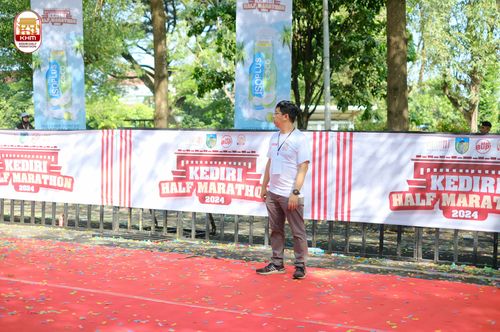 Race photo from Kediri Half Marathon 2024
