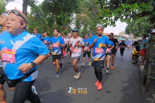 Race photo from Isoplus Run 2024 Surabaya