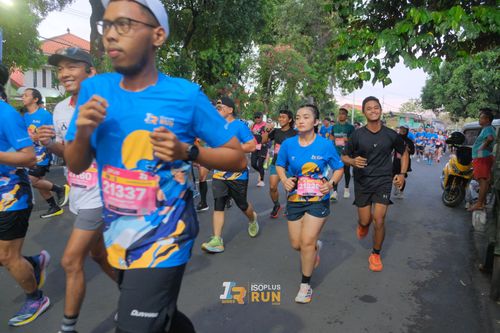 Race photo from Isoplus Run 2024 Surabaya
