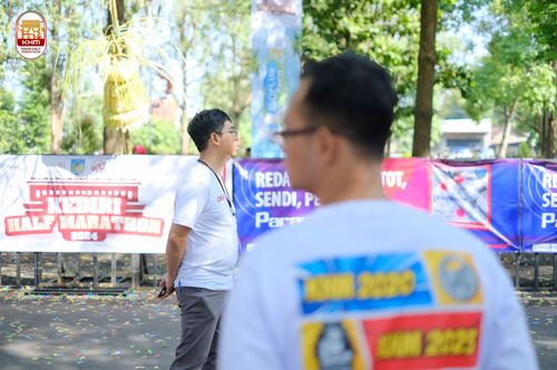 Race photo from Kediri Half Marathon 2024