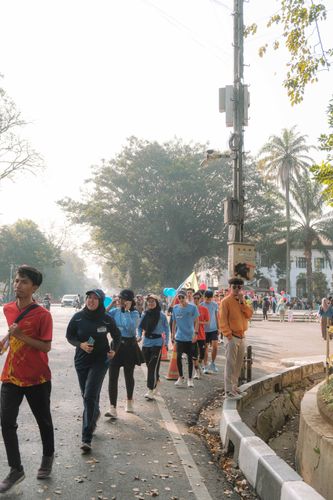 Race photo from Happy One Decade Unpad Runner