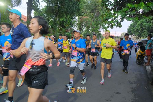 Race photo from Isoplus Run 2024 Surabaya