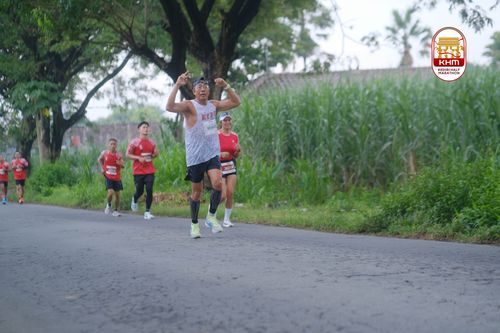 Race photo from Kediri Half Marathon 2025