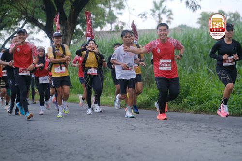 Race photo from Kediri Half Marathon 2025