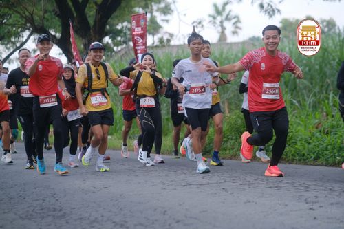 Race photo from Kediri Half Marathon 2025