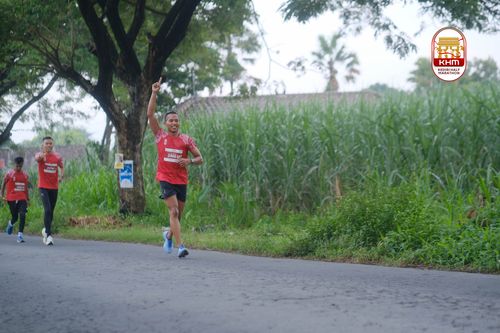 Race photo from Kediri Half Marathon 2025