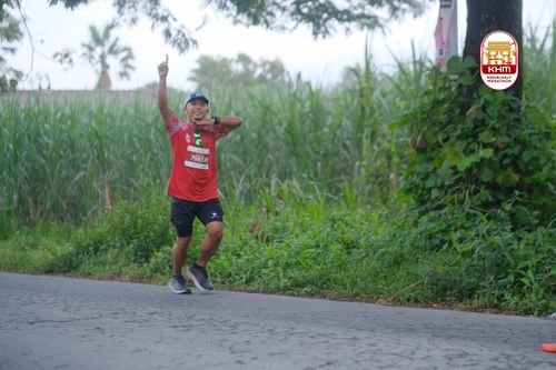Race photo from Kediri Half Marathon 2025