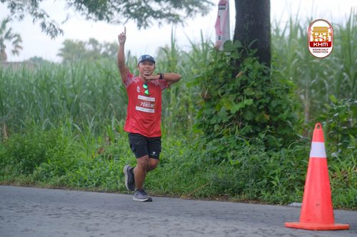 Race photo from Kediri Half Marathon 2025