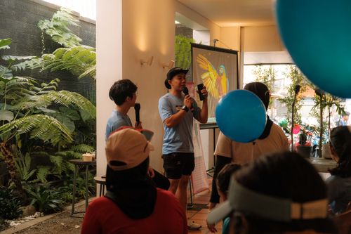 Race photo from Happy One Decade Unpad Runner