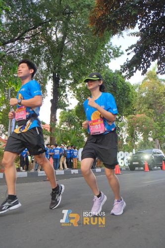 Race photo from Isoplus Run 2024 Surabaya