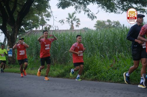 Race photo from Kediri Half Marathon 2025