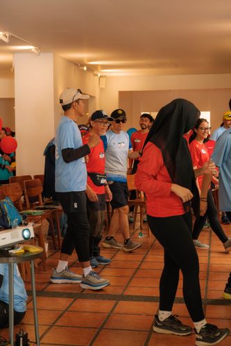 Race photo from Happy One Decade Unpad Runner